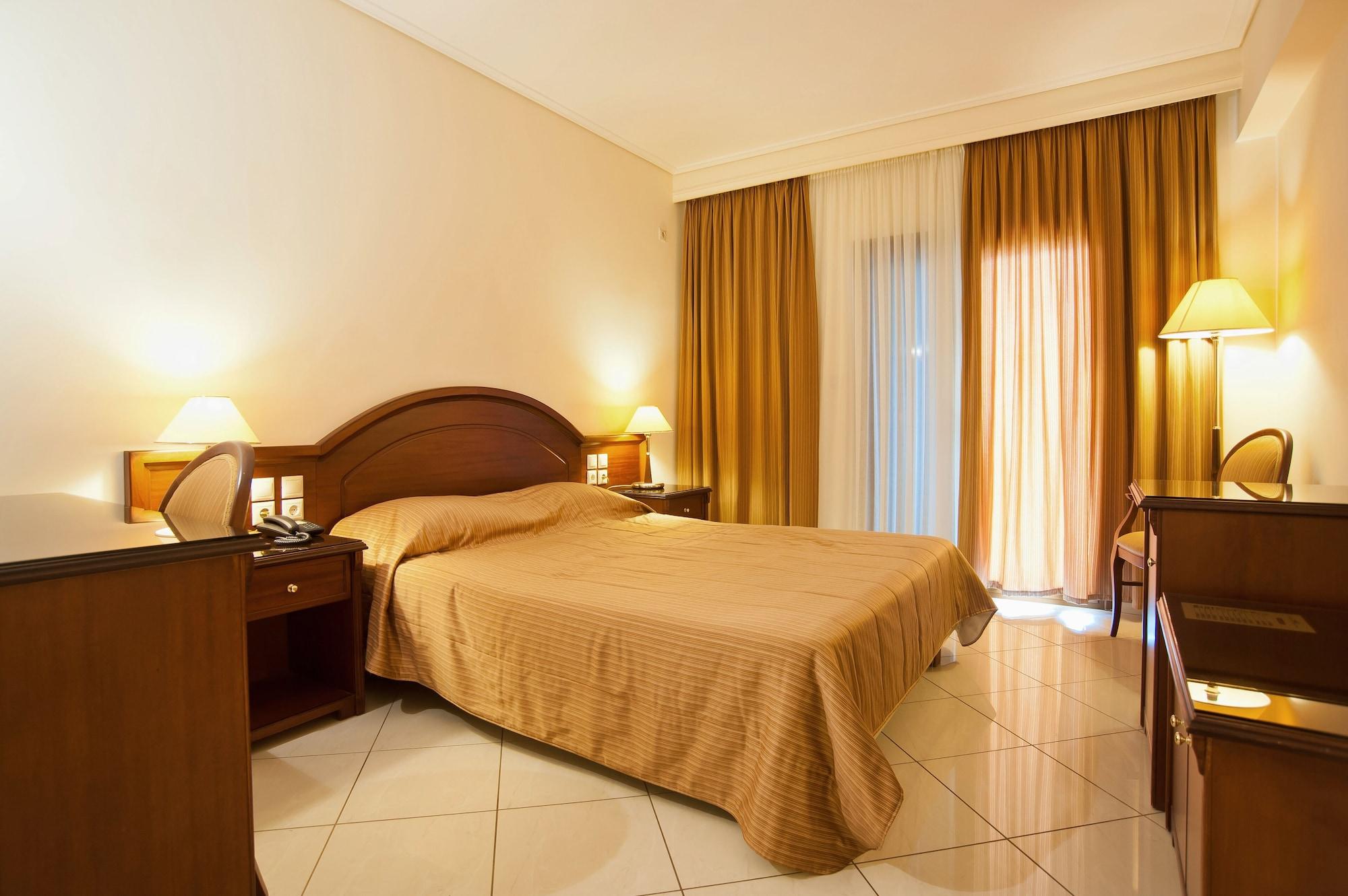 Europa Beach Hotel Galaxidi ภายนอก รูปภาพ