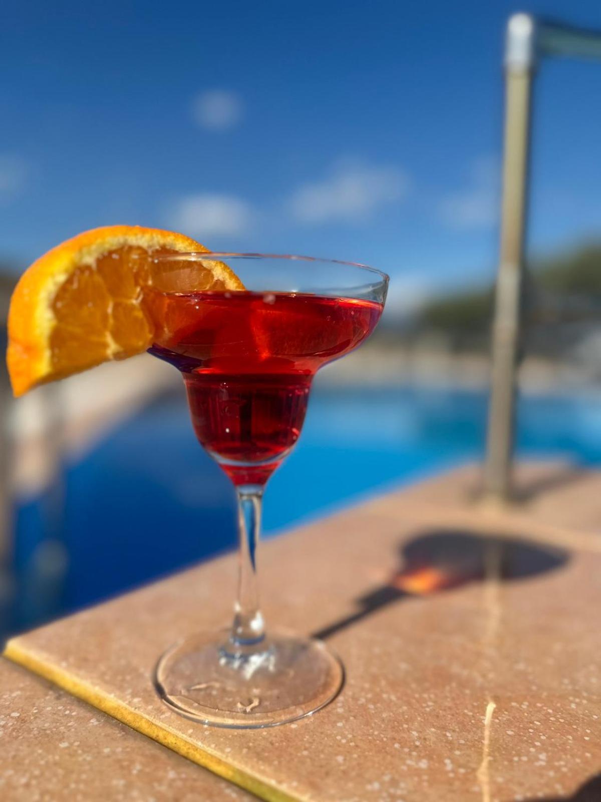 Europa Beach Hotel Galaxidi ภายนอก รูปภาพ
