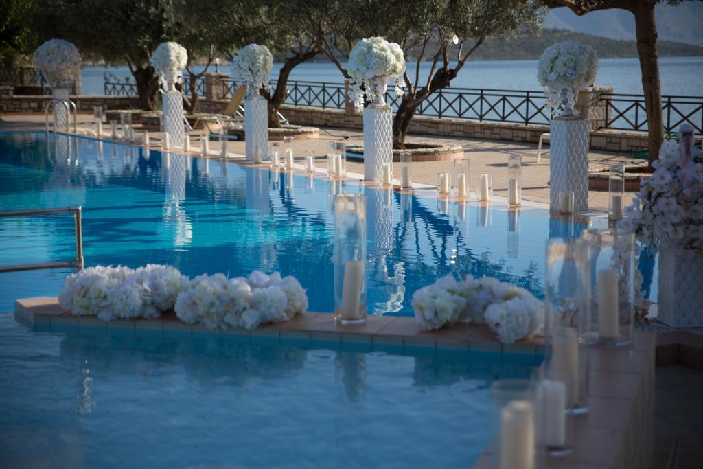 Europa Beach Hotel Galaxidi ภายนอก รูปภาพ